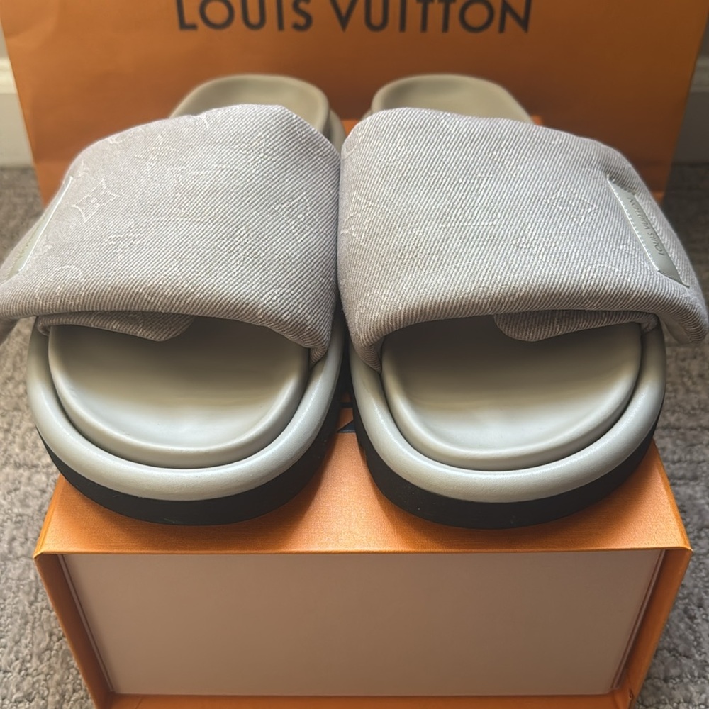 Louis Vuitton Pool Pillow Flat Comfort Mule - Picture 4 of 7